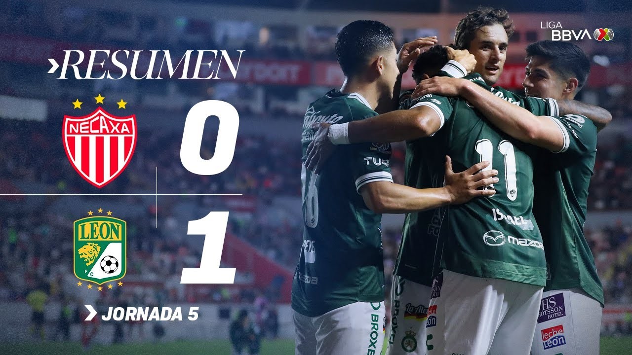 #ไฮไลท์ฟุตบอล [ เนกาซ่า 0 - 1 คลับ เลออน ] เม็กซิโก พรีเมร่า ดิวิชั่น 2025/16.8.68