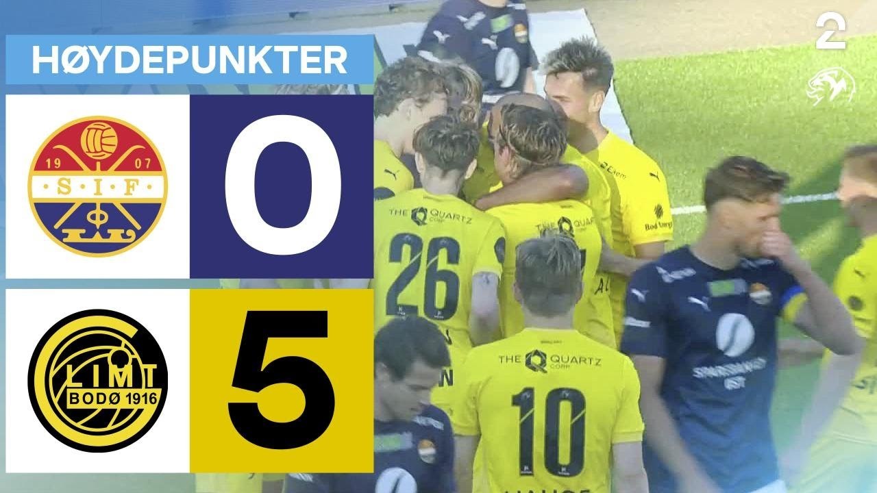 #ไฮไลท์ฟุตบอล [ สตรอมก็อดเซ็ท 0 - 5 โบโด กลิมท์ ] นอร์เวย์ ทิปเปลีเก้น 2025/16.8.68